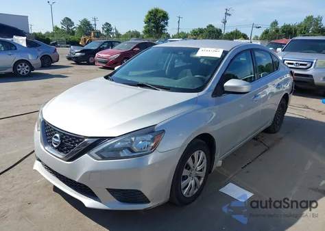 2017 Nissan Sentra S из США, поврежденный, VIN 3N1AB7AP5HY320051